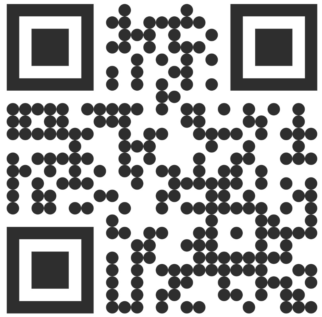 QR code to download OkiMap app